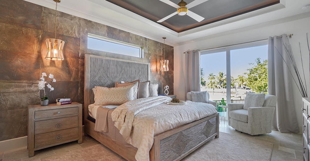 LeBeau Construction Opulence Model Elevation Rendering