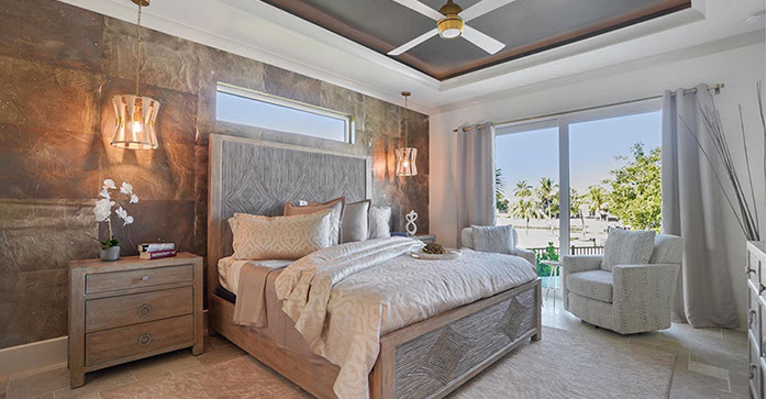 LeBeau Construction Opulence Model Elevation Rendering