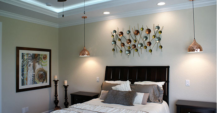 LeBeau Construction Opulence Model Elevation Rendering