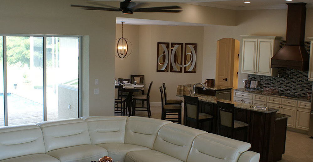 LeBeau Construction Opulence Model Elevation Rendering