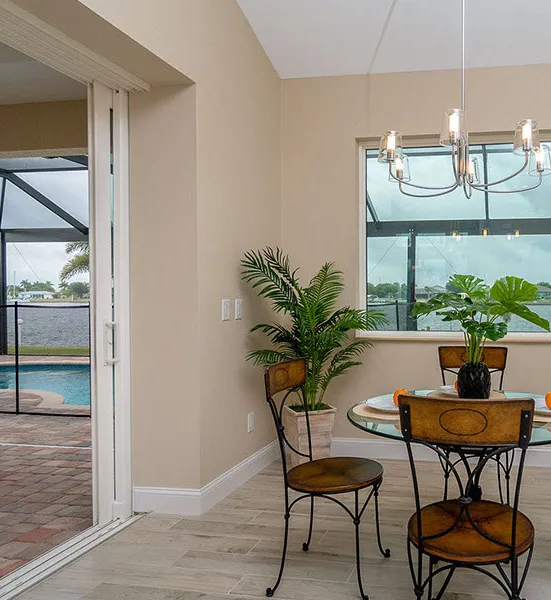 Luxury living spaces