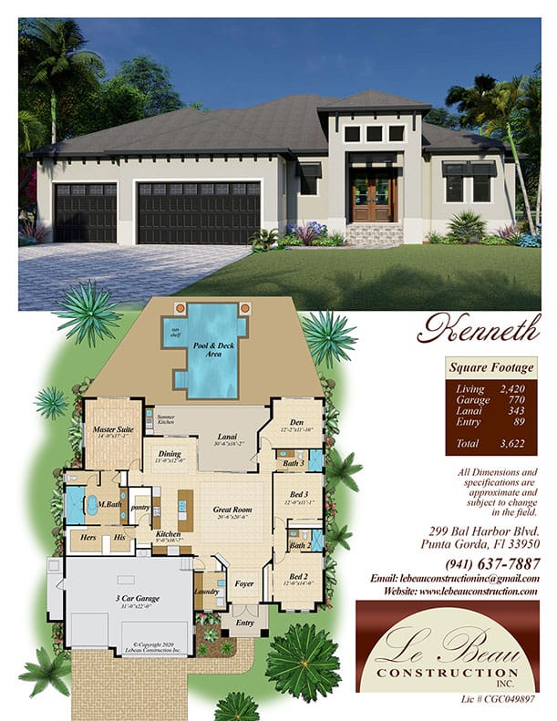 Kenneth Florr plan
