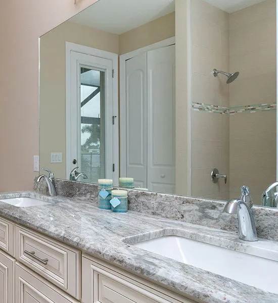 luxury bathroom